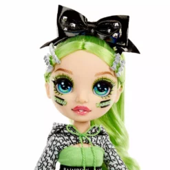 Rainbow High Cheer Jade Hunter – Green Cheerleader Fashion Doll