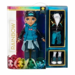 Rainbow High River Kendall– Series 2 Boy Fashion Doll With 2 Complete Outfits And Accessories