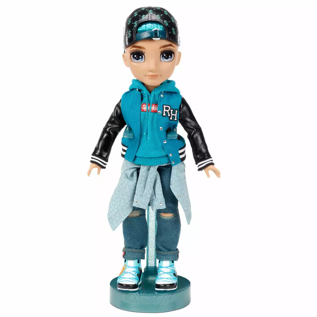 Rainbow High River Kendall– Series 2 Boy Fashion Doll With 2 Complete Outfits And Accessories