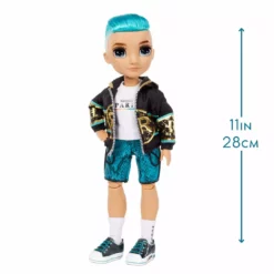 Rainbow High River Kendall– Series 2 Boy Fashion Doll With 2 Complete Outfits And Accessories