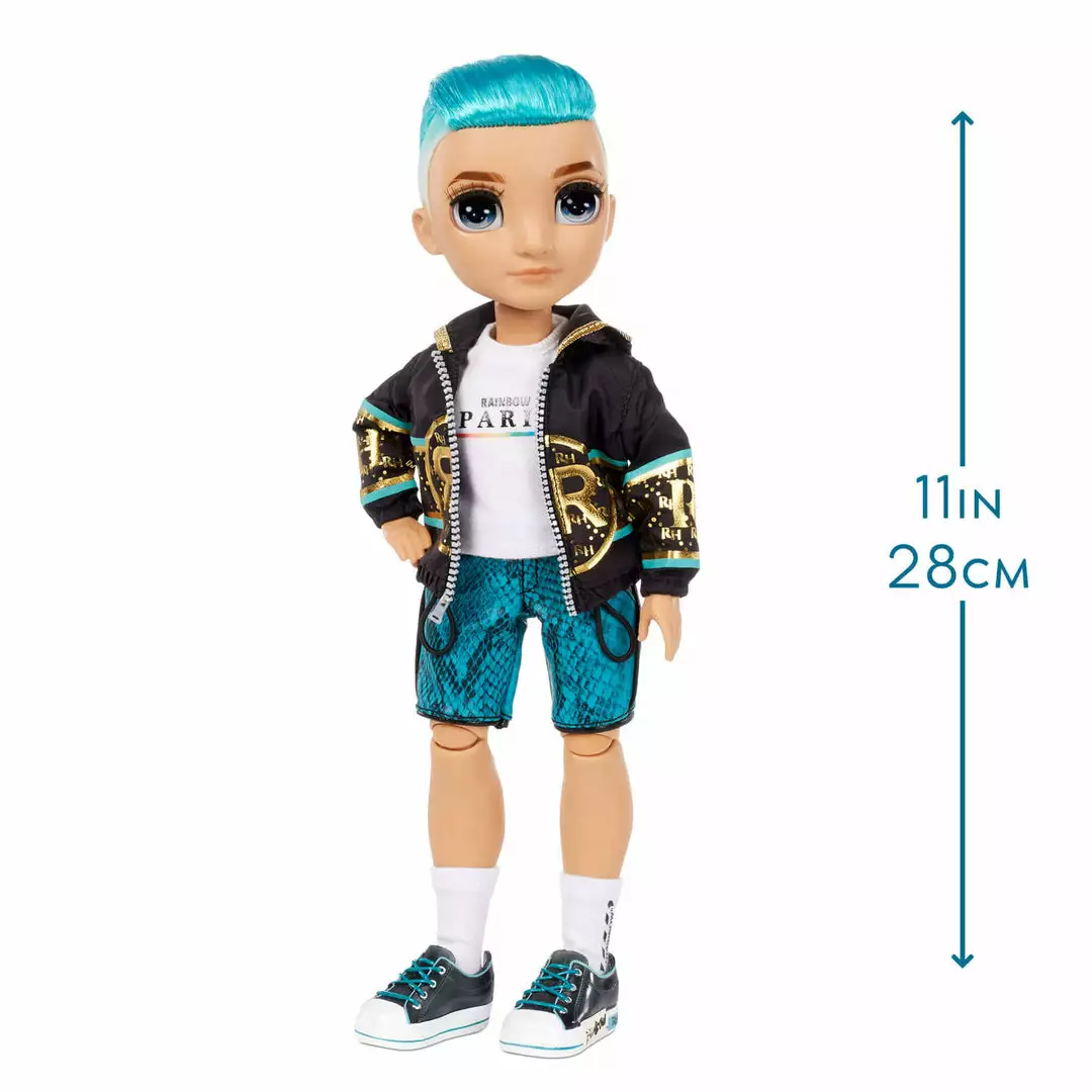 Rainbow High River Kendall– Series 2 Boy Fashion Doll With 2 Complete Outfits And Accessories