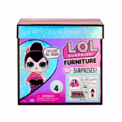 Create Your Own Bundle LOL Surprise Furniture Series 4 B.B. Auto Shop With Spice Doll And 10+ Surprises