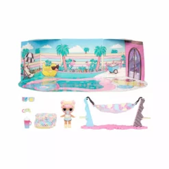 LOL Surprise Furniture Series 4 Chill Patio With Dawn Doll And 10+ Surprises Create Your Own Bundle