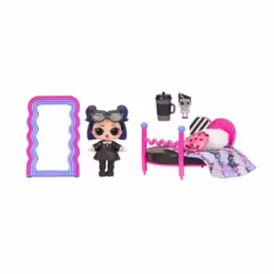 LOL Surprise Furniture Series 4 Cozy Zone With Dusk Doll And 10+ Surprises