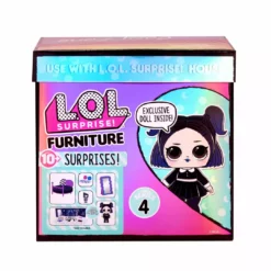 LOL Surprise Furniture Series 4 Cozy Zone With Dusk Doll And 10+ Surprises