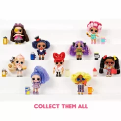 LOL Surprise #Hairgoals Series 2 Doll With Real Hair And 15 Surprises, Accessories, Surprise Dolls