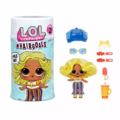 LOL Surprise #Hairgoals Series 2 Doll With Real Hair And 15 Surprises, Accessories, Surprise Dolls