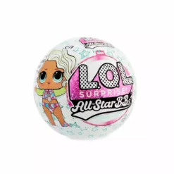 L.O.L. Surprise! Official Store LOL Surprise All-Star Sports Series 4 Summer Games Sparkly Dolls With 8 Surprises