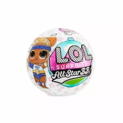 L.O.L. Surprise! Official Store LOL Surprise All-Star Sports Series 4 Summer Games Sparkly Dolls With 8 Surprises