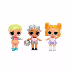 L.O.L. Surprise! Official Store LOL Surprise All-Star Sports Series 4 Summer Games Sparkly Dolls With 8 Surprises