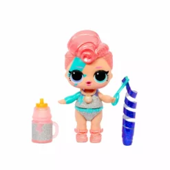 L.O.L. Surprise! Official Store LOL Surprise All-Star Sports Series 4 Summer Games Sparkly Dolls With 8 Surprises