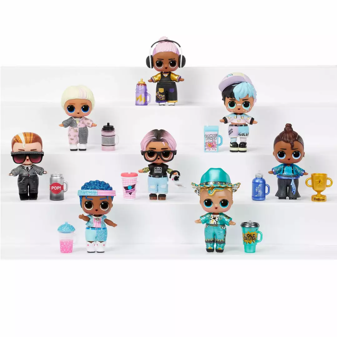 L.O.L. Surprise! Official Store LOL Surprise Boys Character Doll With 7 Surprises Series 4 Create Your Own Bundle