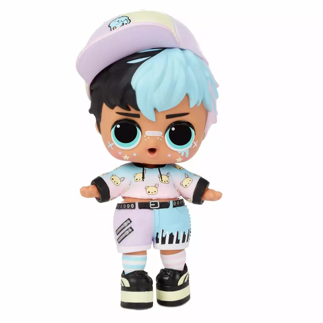 L.O.L. Surprise! Official Store LOL Surprise Boys Character Doll With 7 Surprises Series 4 Create Your Own Bundle