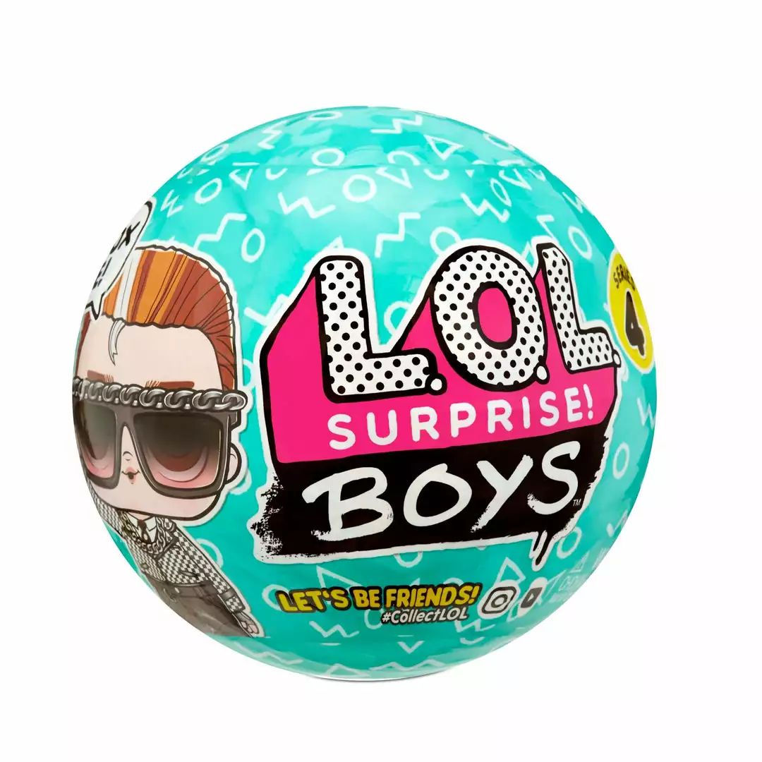 L.O.L. Surprise! Official Store LOL Surprise Boys Character Doll With 7 Surprises Series 4 Create Your Own Bundle