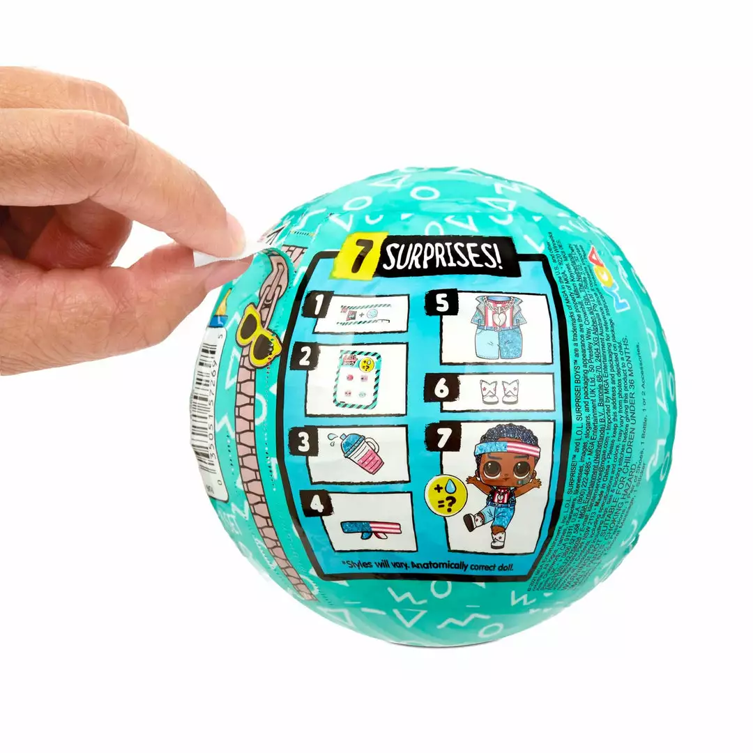 L.O.L. Surprise! Official Store LOL Surprise Boys Character Doll With 7 Surprises Series 4 Create Your Own Bundle