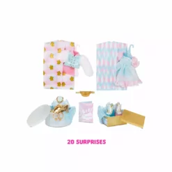 L.O.L. Surprise! Official Store LOL Surprise OMG Sweets Fashion Doll – Series 4 Doll With 20 Surprises