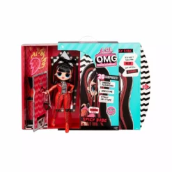 L.O.L. Surprise! Official Store LOL Surprise OMG Spicy Babe Fashion Doll - Series 4 Doll With 20 Surprises
