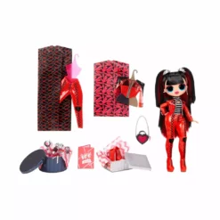 L.O.L. Surprise! Official Store LOL Surprise OMG Spicy Babe Fashion Doll - Series 4 Doll With 20 Surprises