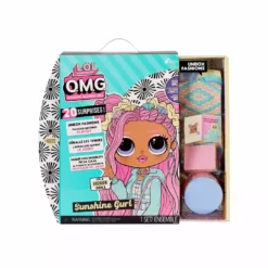 Fashion Dolls LOL Surprise OMG Sunshine Fashion Doll - Dress Up Doll Set With 20 Surprises