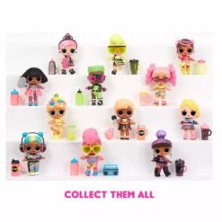 L.O.L. Surprise! Official Store LOL Surprise Dance Dance Dance Dolls With 8 Surprises