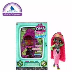 L.O.L. Surprise! Official Store LOL Surprise OMG Dance Dance Dance Virtuelle Fashion Doll With 15 Surprises Sale