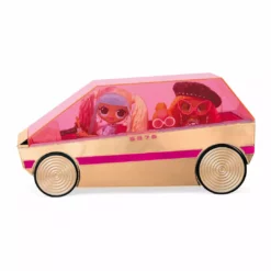 LOL Surprise 3-in-1 Party Cruiser Car With Surprise Pool, Dance Floor And Magic Black Lights