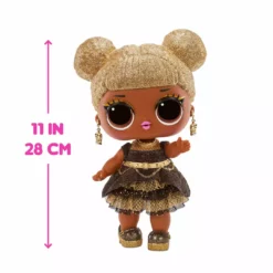 LOL Surprise Big Baby Queen Bee- 11 Inch Large Baby Doll With Colorful Surprises