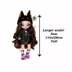 Na Na Na Surprise Teens Fashion Doll – Rebel Dare, Dog Inspired