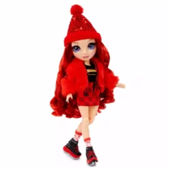 Rainbow High Winter Break Fashion Doll Ruby Anderson With Accessories