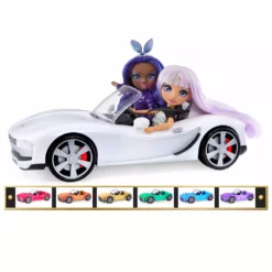 Rainbow High Convertible Color Change Car