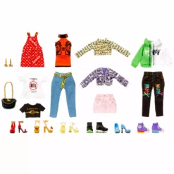 Rainbow High Deluxe Fashion Closet Playset With 400+ Fashion Combinations