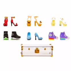 Rainbow High Deluxe Fashion Closet Playset With 400+ Fashion Combinations