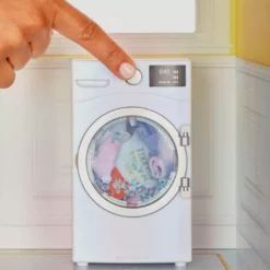 Rainbow High House Playset- 3-Story Wood Doll House (4-ft Tall And 3-FT Wide), Fully Furnished