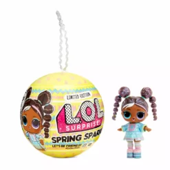 L.O.L. Surprise! Official Store Collectible Dolls LOL Surprise Spring Sparkle-Chick-a-Dee With 7 Surprises