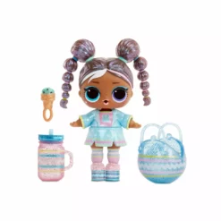 L.O.L. Surprise! Official Store Collectible Dolls LOL Surprise Spring Sparkle-Chick-a-Dee With 7 Surprises