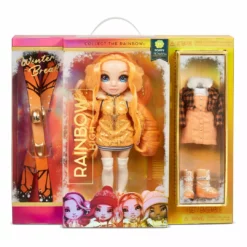 Rainbow High Winter Break Fashion Doll Poppy Rowan With Accessories