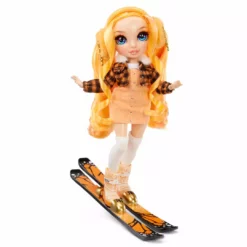 Rainbow High Winter Break Fashion Doll Poppy Rowan With Accessories