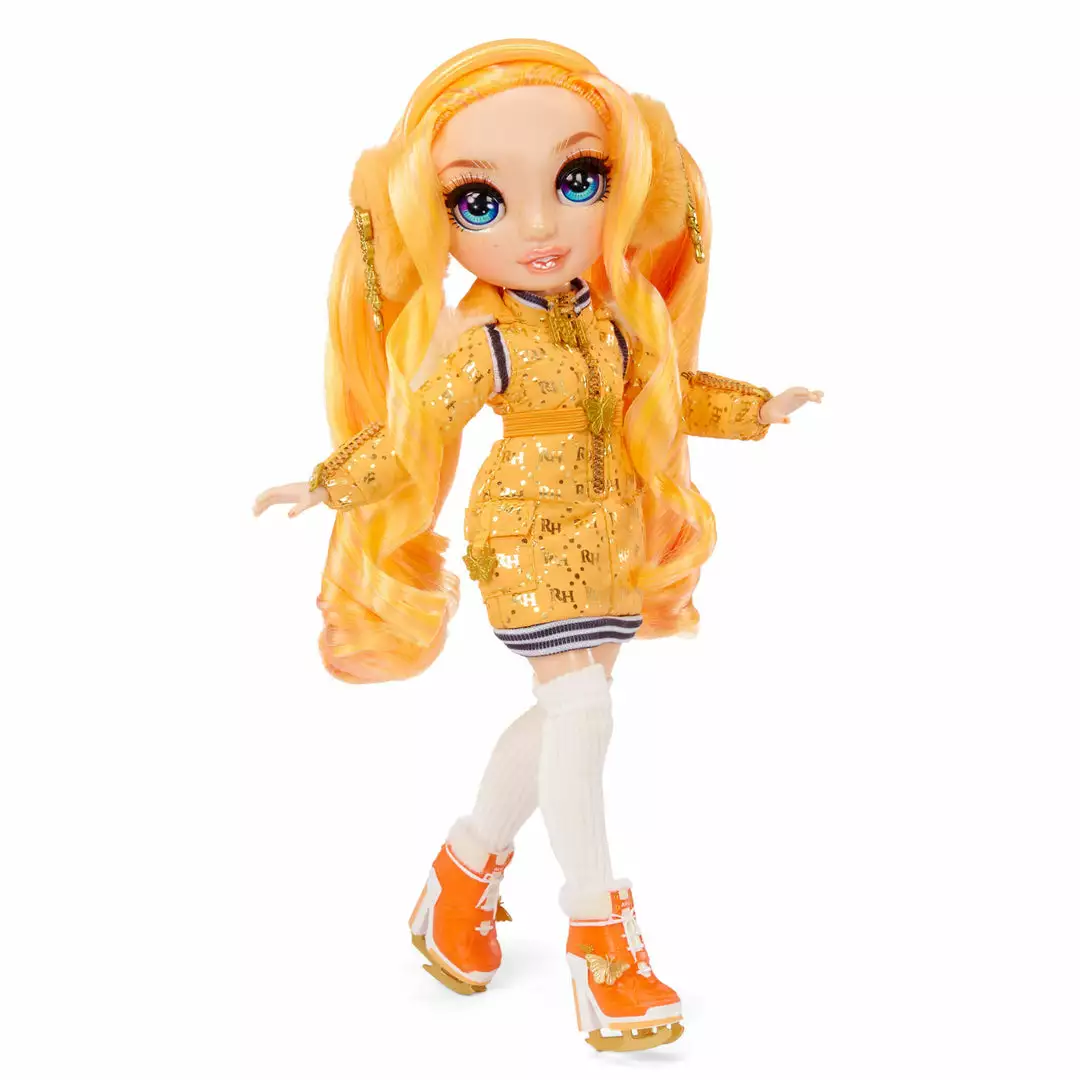 Rainbow High Winter Break Fashion Doll Poppy Rowan With Accessories