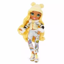 Rainbow High Winter Break Fashion Doll Sunny Madison With Accessories