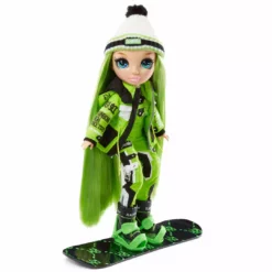 Rainbow High Winter Break Fashion Doll Jade Hunter With Accessories