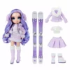 Rainbow High Winter Break Fashion Doll Violet Willow With Accessories
