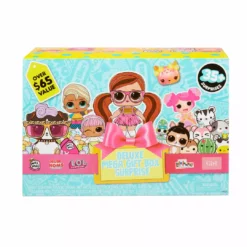 LOL Surprise Deluxe Mega Gift Box Surprise – Mystery Gift Box With 35+ Surprises And Over $65 Value Exclusives & Vault