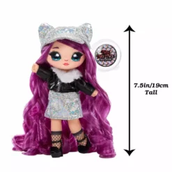 Na Na Na Surprise 2-in-1 Soft Fashion Doll Glam Series - Chrissy Diamond