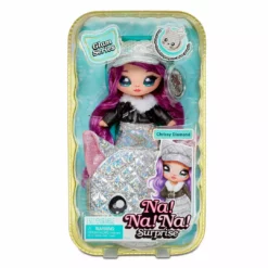Na Na Na Surprise 2-in-1 Soft Fashion Doll Glam Series - Chrissy Diamond