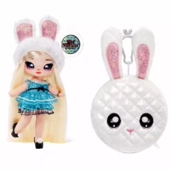 Na Na Na Surprise 2-in-1 Soft Fashion Doll Glam Series - Alice Hops