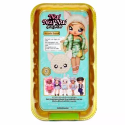 Na Na Na Surprise 2-in-1 Soft Fashion Doll Glam Series - Victoria Grand