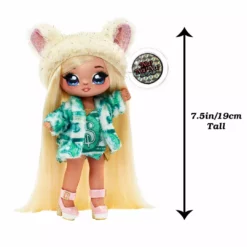 Na Na Na Surprise 2-in-1 Soft Fashion Doll Glam Series - Victoria Grand