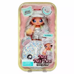 Na Na Na Surprise 2-in-1 Soft Fashion Doll Glam Series - Ari Prism