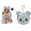 Na Na Na Surprise 2-in-1 Soft Fashion Doll Glam Series - Ari Prism