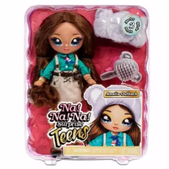 Na Na Na Surprise Teens Fashion Doll β Amelia Outback, Australian Koala Inspired